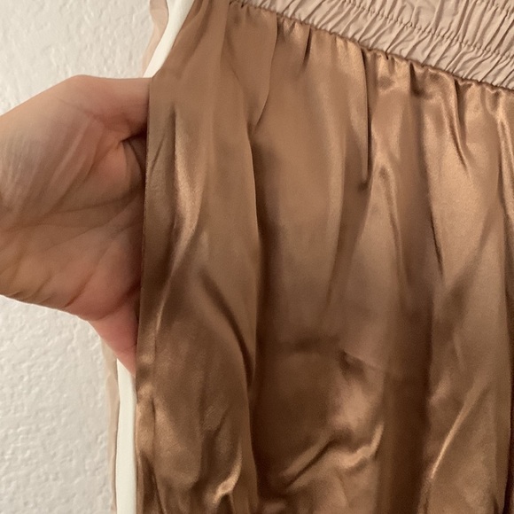 Zara Satin Effect Jogger Pants - Picture 12 of 14